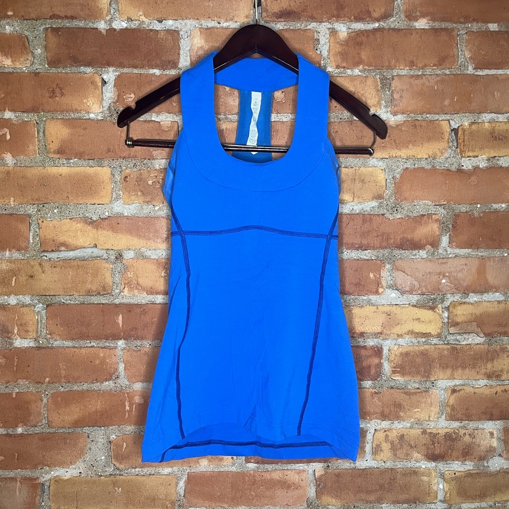 Lululemon Tank + Blue + Size 4